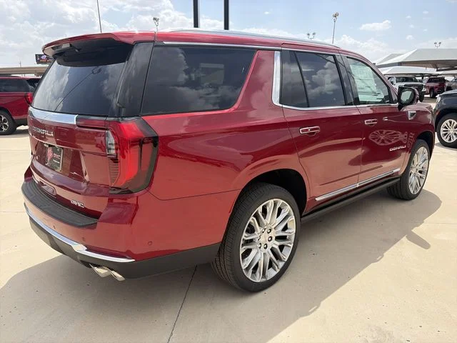 New 2026 Red GMC Denali image 6