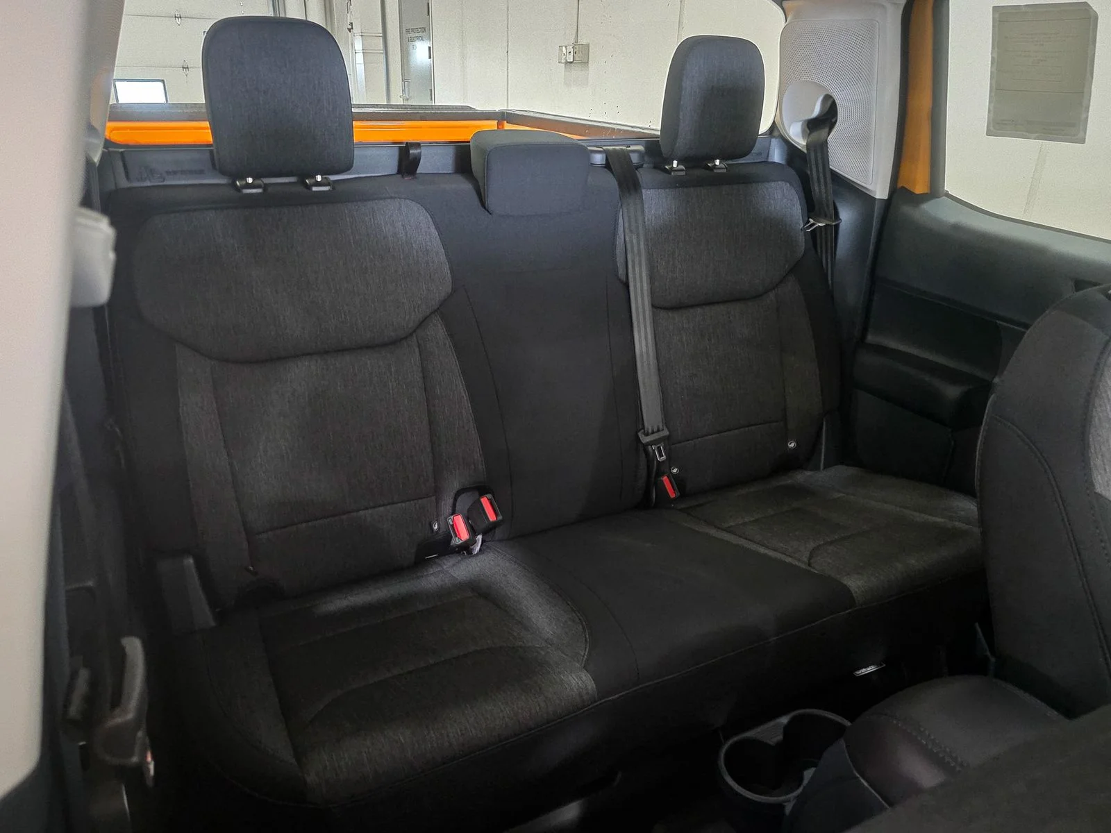 New 2026 Orange Fury Metallic Tri-Coat Ford XLT image 21
