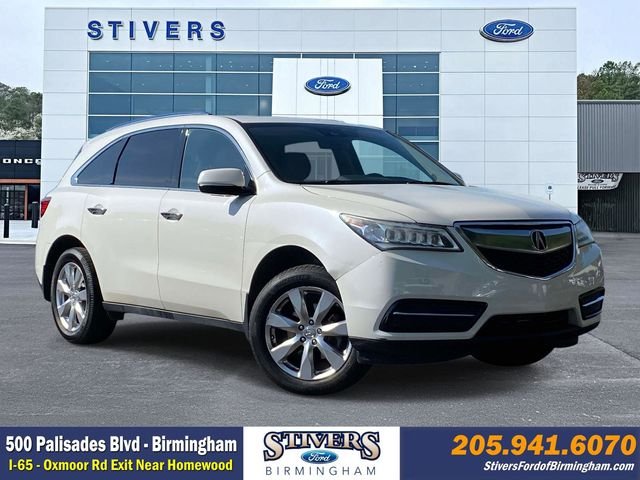 2016 Acura MDX Advance Package