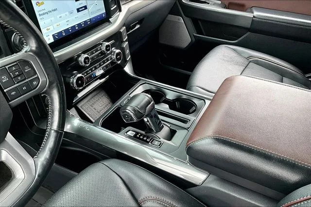 Used 2022 Gray Ford Lariat image 15