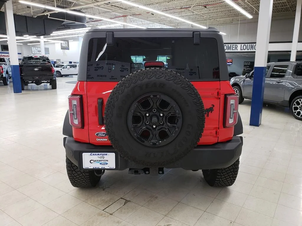 Certified Used 2022 Race Red Ford Wildtrak image 7