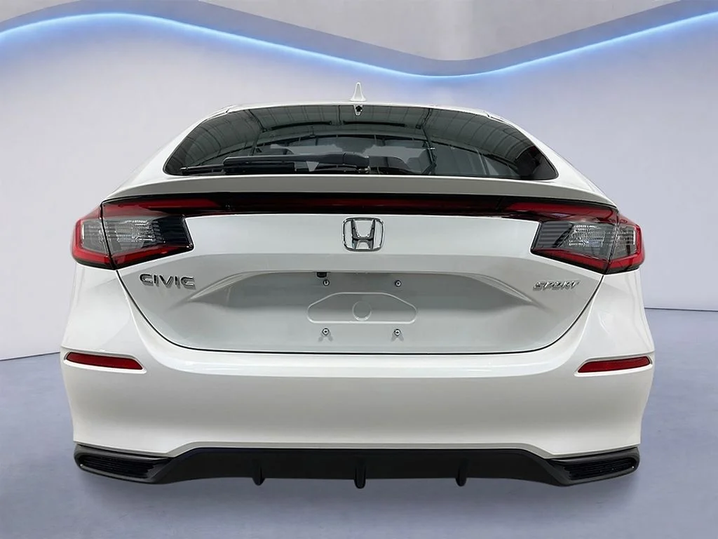 New 2026 Platinum White Pearl Honda Sport image 4