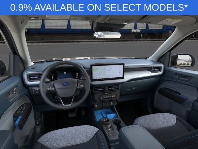 New 2026 Shadow Black Ford XLT image 9