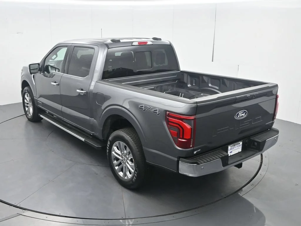 New 2026 Gray Ford Lariat image 48