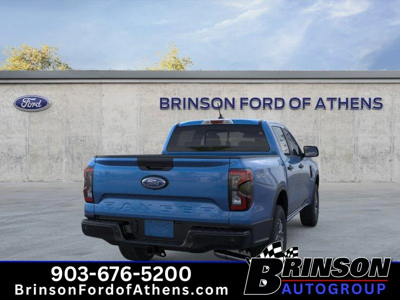 New 2026 Velocity Blue Metallic Ford XLT image 8
