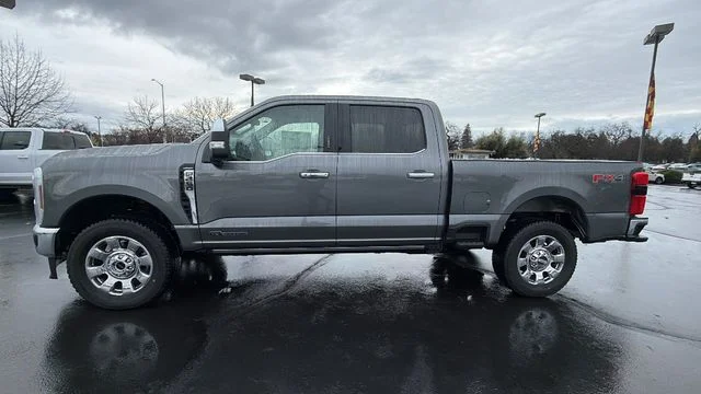 New 2026 Carbonized Gray Metallic Ford F-250® Lariat® image 43