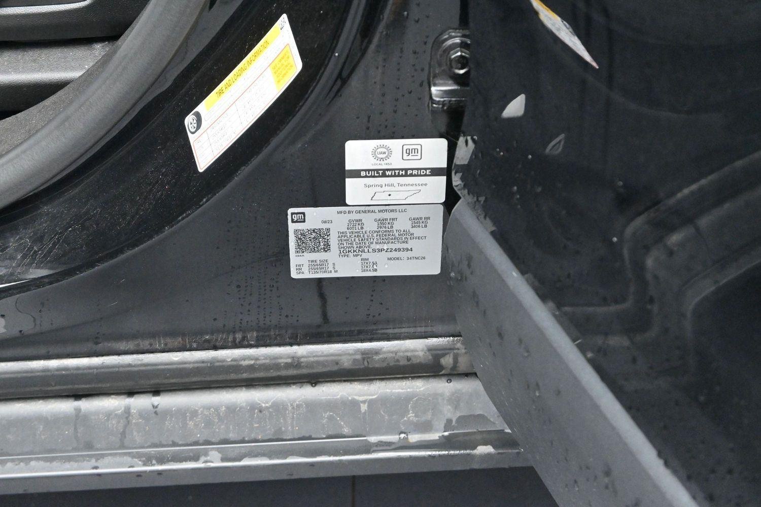 Used 2023 Ebony Twilight Metallic GMC AT4 image 43