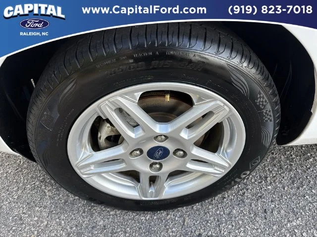 Used 2019 White Ford SE image 13