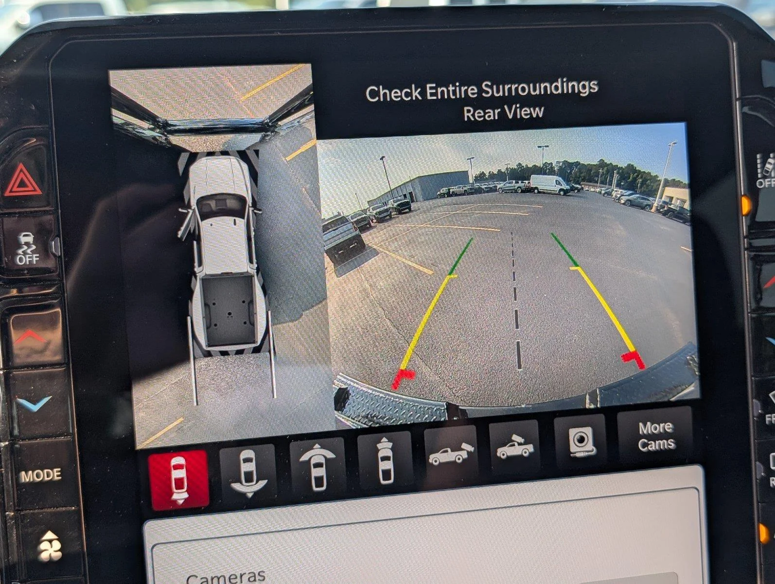Used 2025 Bright White Clearcoat Ram Laramie image 21
