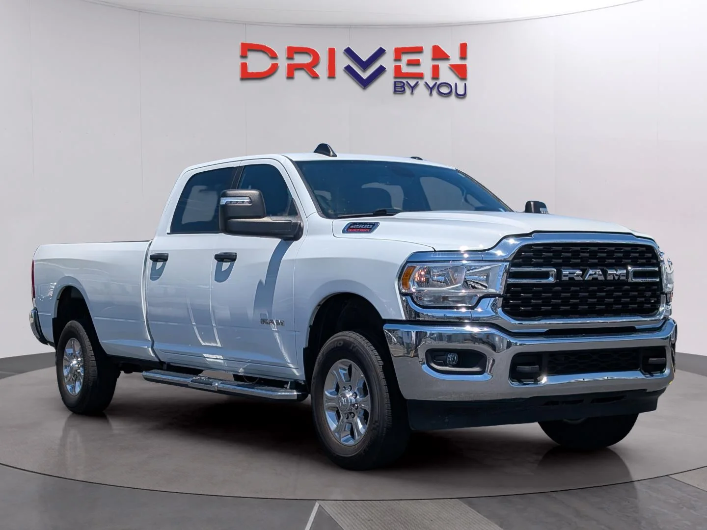 Used 2024 Bright White Clearcoat Ram Big Horn image 7