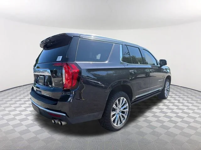 Used 2024 Titanium Rush Metallic GMC Denali image 5