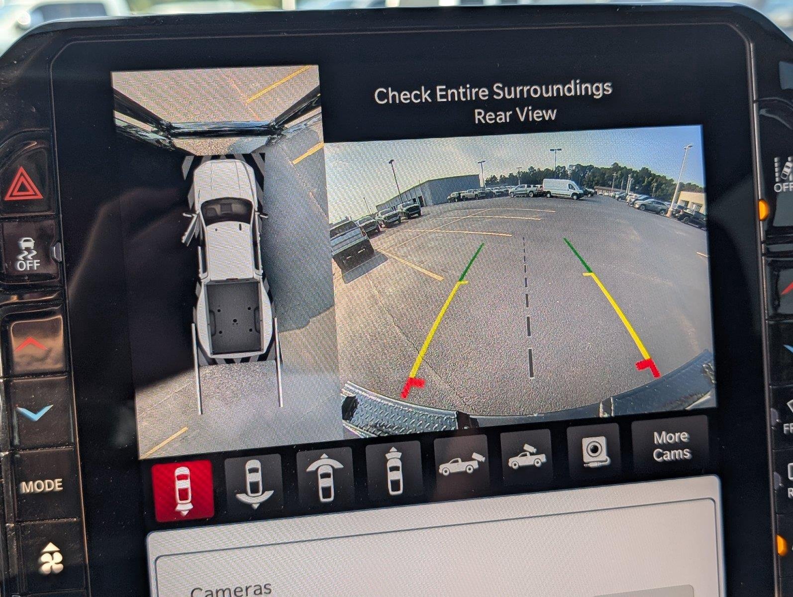 Used 2025 Bright White Clearcoat Ram Laramie image 21