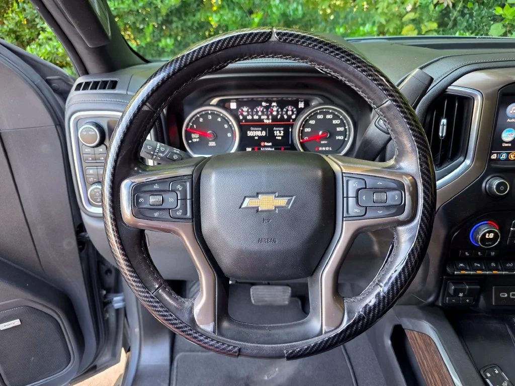 Used 2021 SATIN STEEL METALLIC Chevrolet High Country image 24