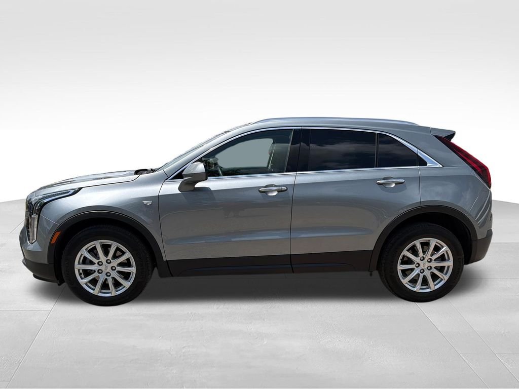 Used 2023 Silver Cadillac Luxury image 2