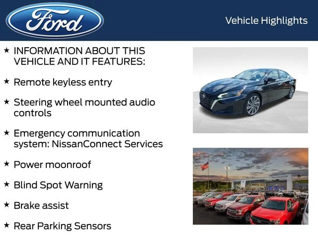 Used 2023 Black Nissan 2.5 SL image 5