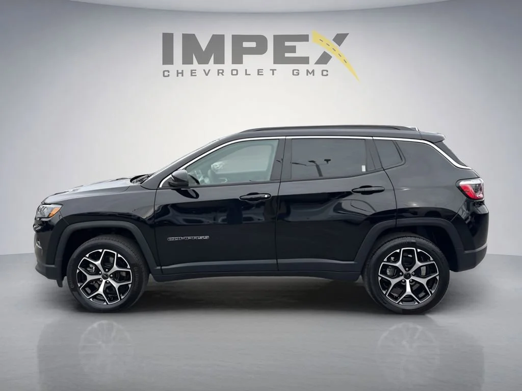 Used 2025 Black Jeep Limited image 2
