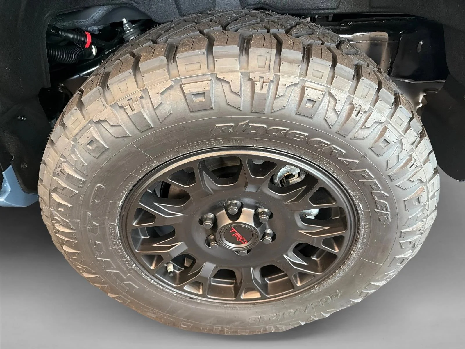 New 2026 Heritage Blue Toyota TRD Off-Road Premium image 20