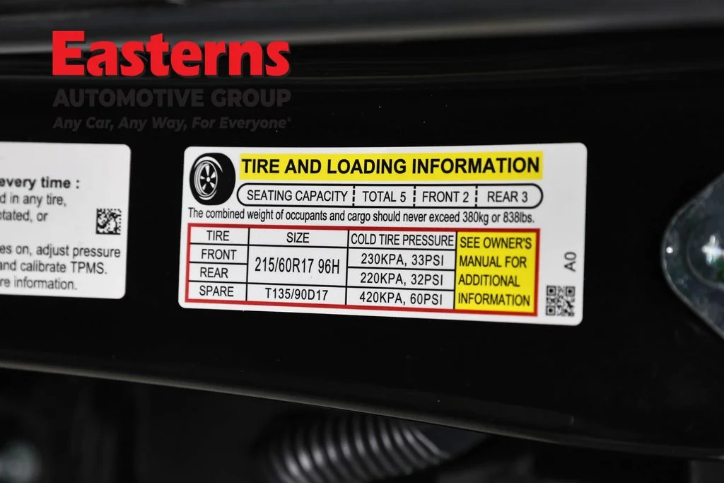 Used 2024 Black Honda LX image 33