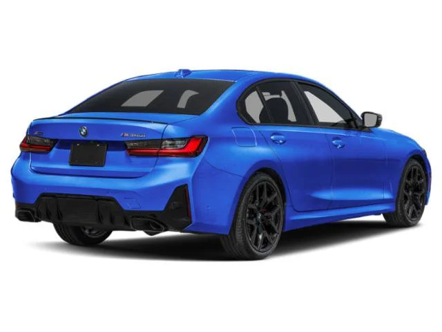 Used 2025 Portimao Blue Metallic BMW M340i image 2