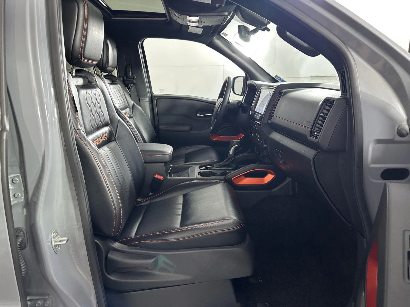 Used 2023 Boulder Gray Pearl Nissan PRO-4X image 42
