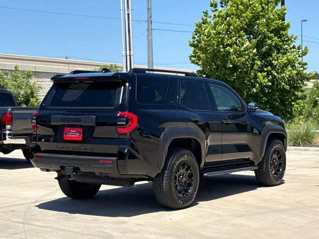 Certified Used 2025 BLACK Toyota TRD Off Road Premium image 6