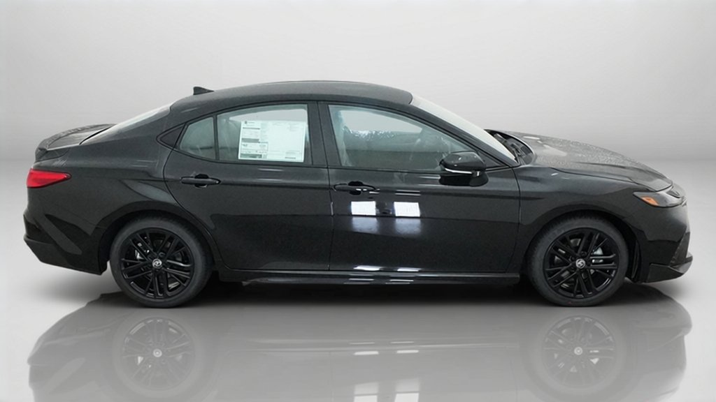 New 2026 Midnight Black Metallic Toyota SE image 7