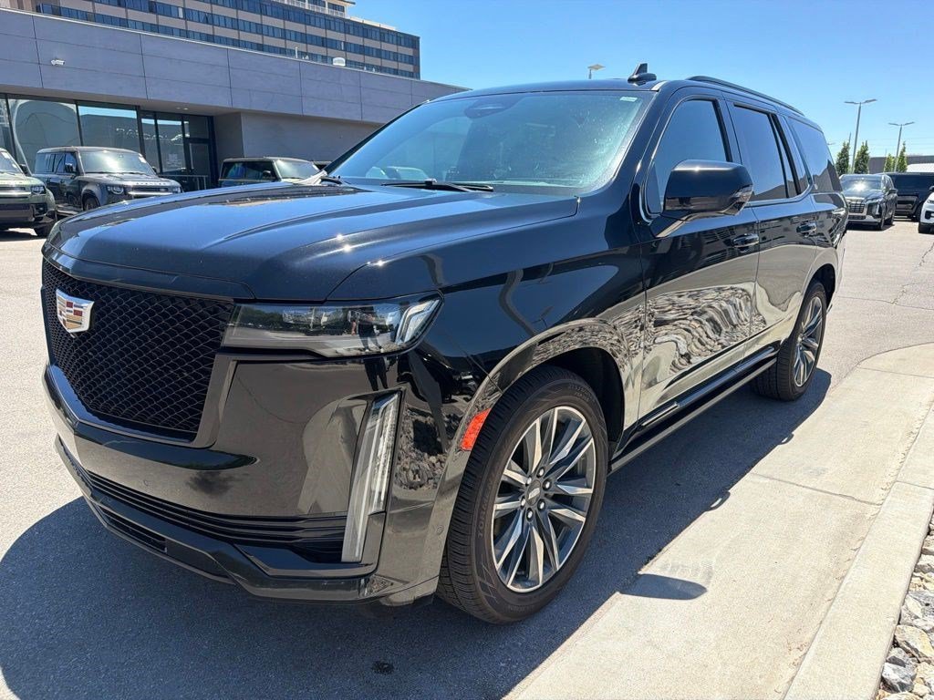 Used 2021 Black Raven Cadillac Sport image 9