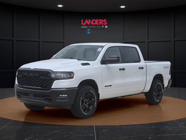 New 2026 Bright White Clear-Coat Exterior Paint RAM Warlock image 1