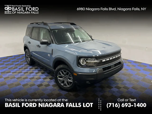 2026 Ford Bronco Sport Big Bend