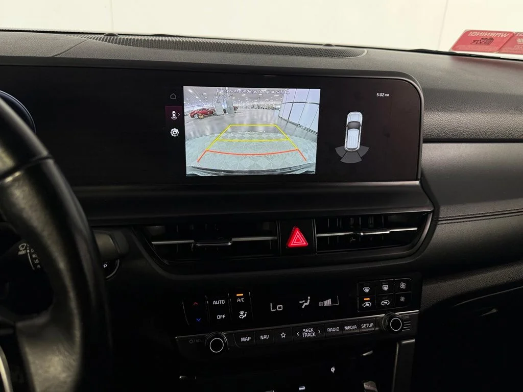 Certified Used 2025 Black Kia EX image 14