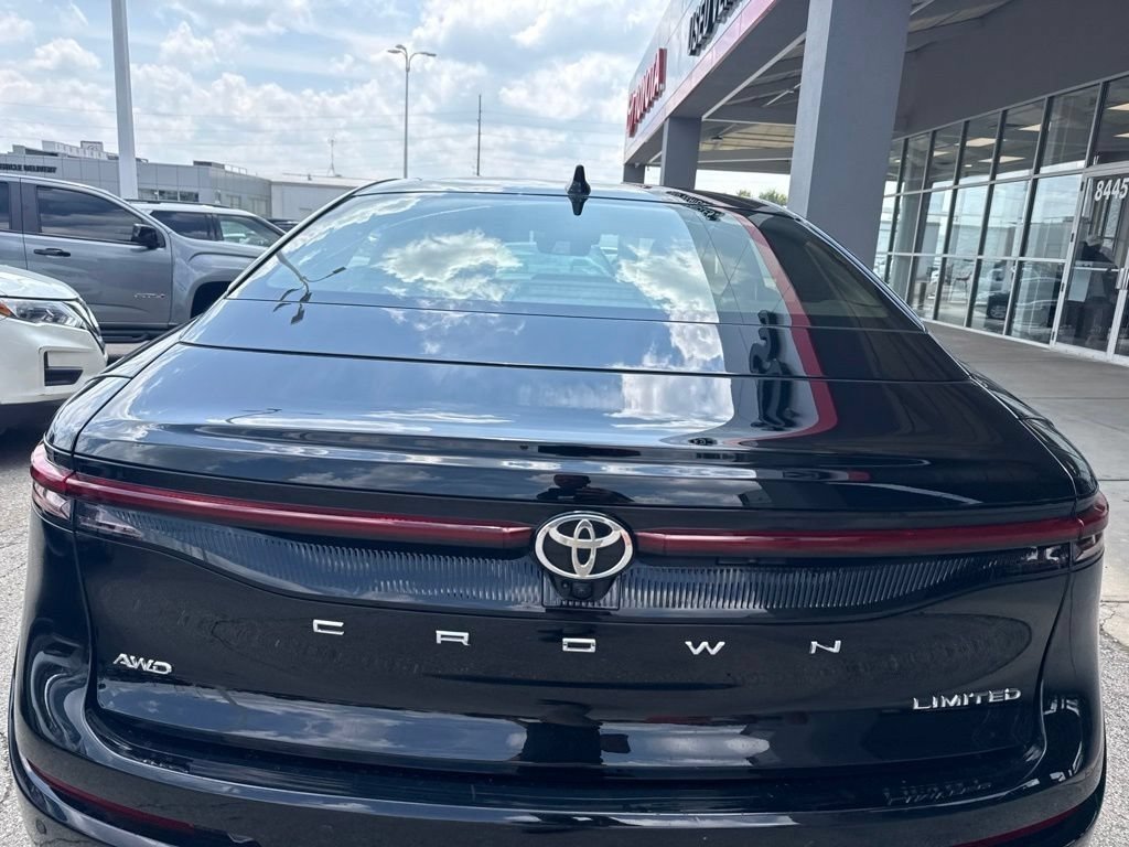 Certified Used 2023 Black Toyota Limited image 4