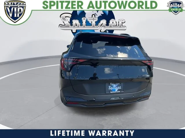 New 2026 Ebony Black Kia X-Line image 8