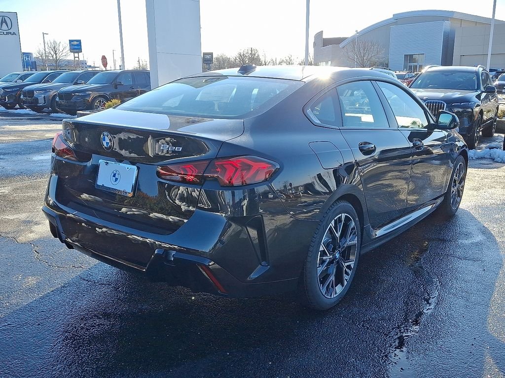 Used 2026 Black Sapphire Metallic BMW 228 Gran Coupe image 4