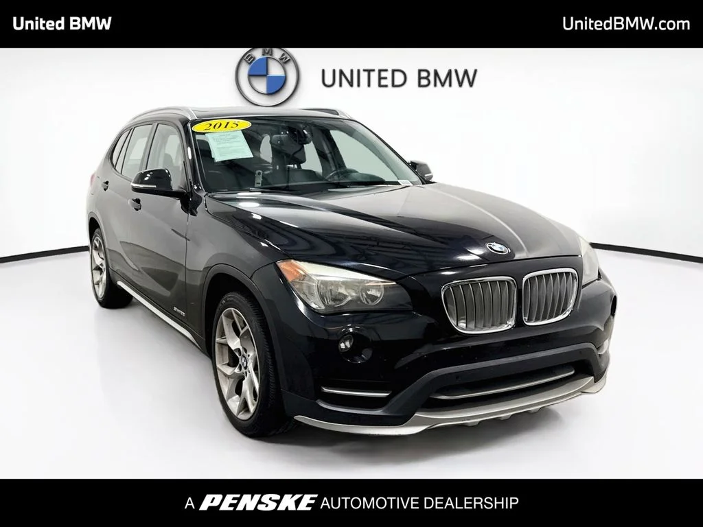 Used 2015 Black Sapphire Metallic BMW sDrive28i image 3