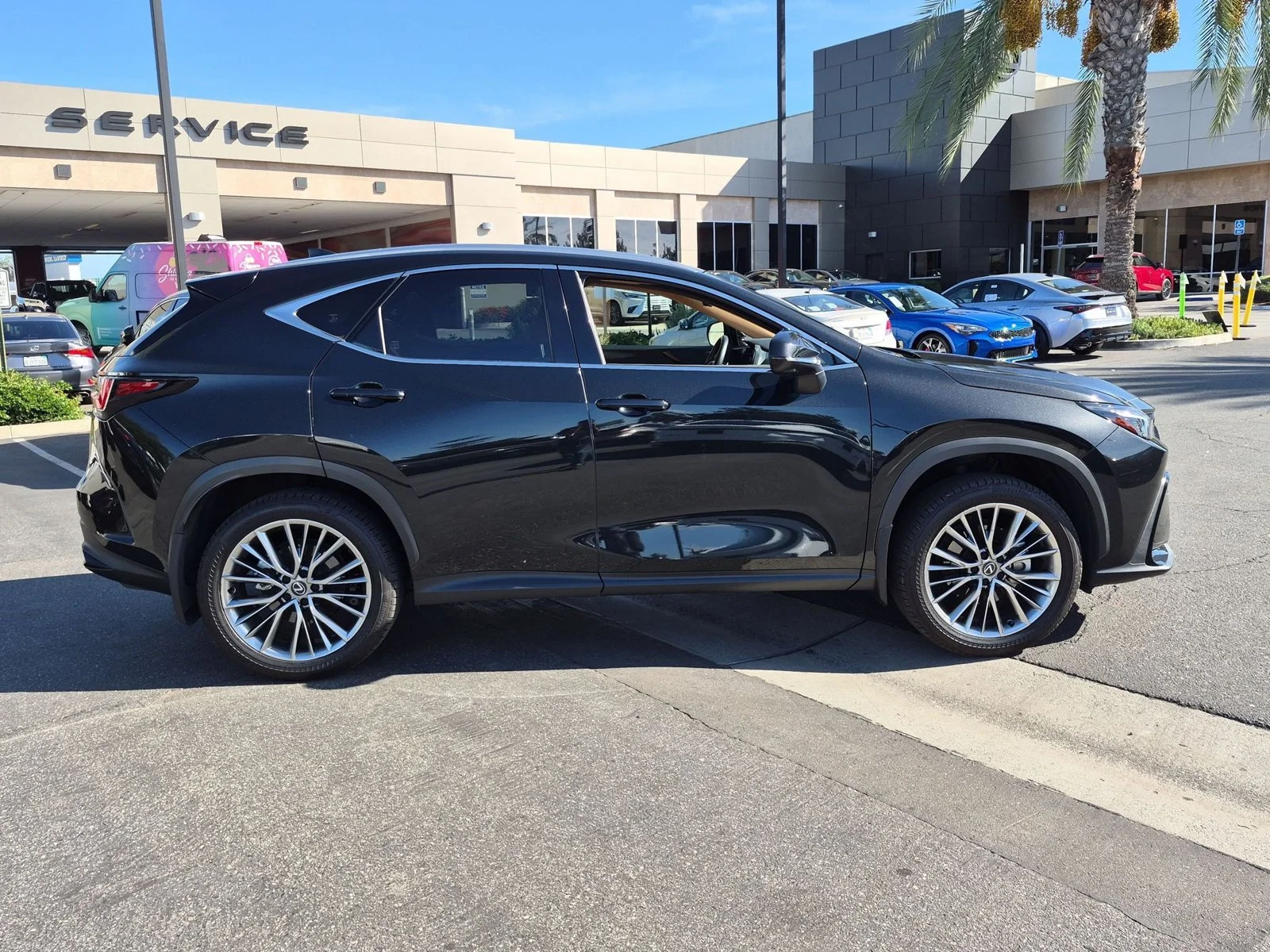 Used 2025 Caviar Lexus NX 350 Luxury image 4