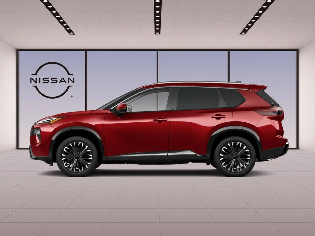 New 2026 Red Nissan Platinum image 9
