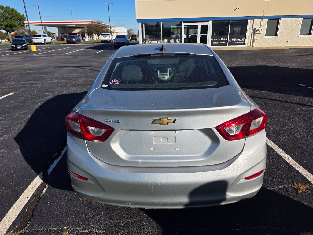 Used 2017 SILVER ICE METALLIC Chevrolet LS image 3