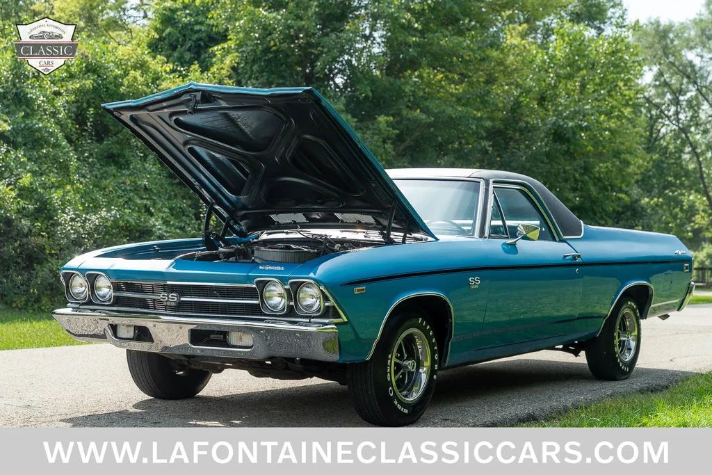 Used 1969 Blue Chevrolet SS image 49