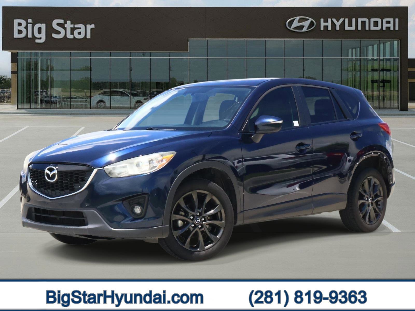 2015 Mazda CX-5 Grand Touring auto's photo
