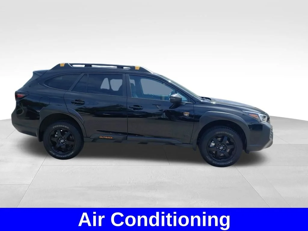 Used 2025 Black Subaru Wilderness image 10