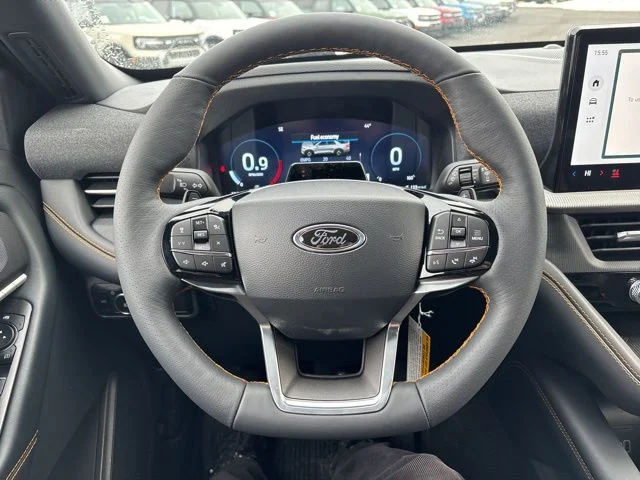 New 2026 Space White Metallic Ford Tremor® image 17