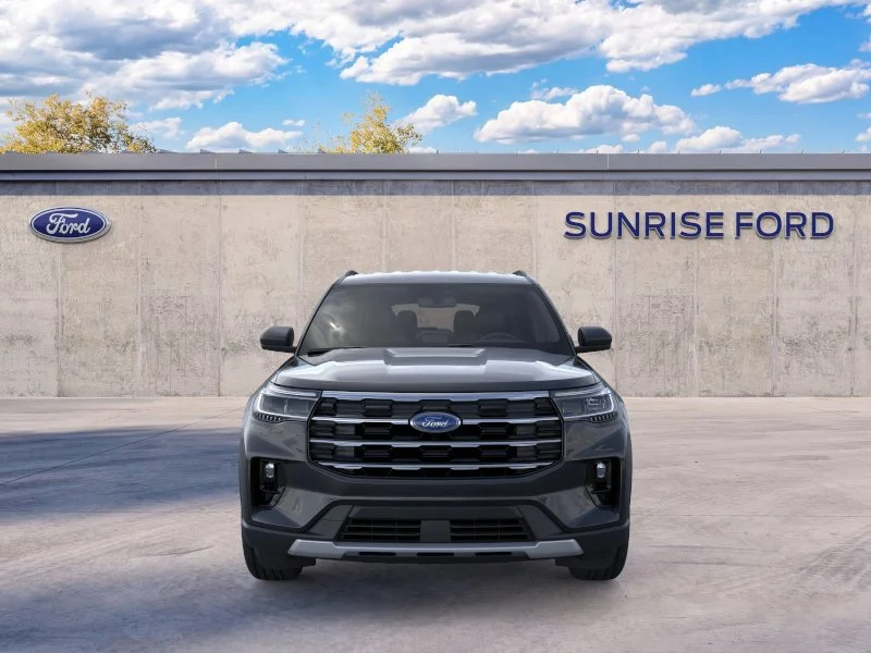 New 2026 Agate Black Metallic Ford Active image 6