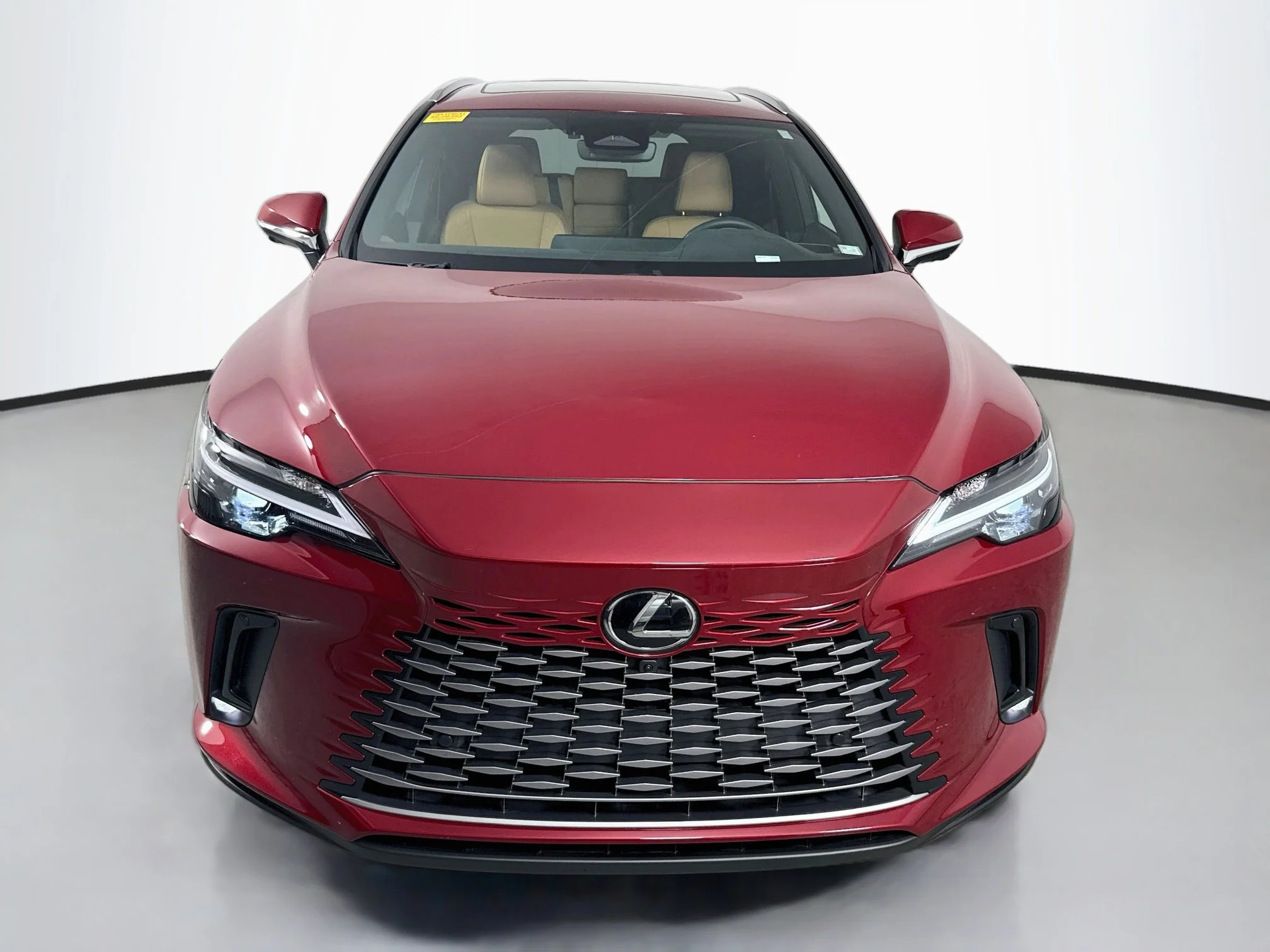 Certified Used 2025 Matador Red Mica Lexus 350 Premium image 2