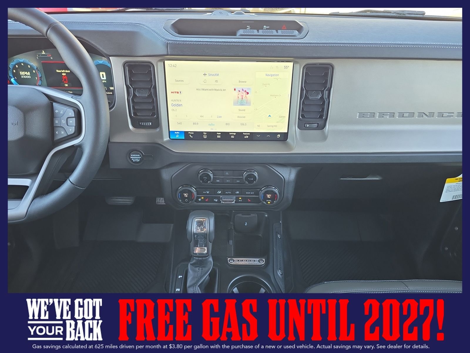 New 2025 Oxford White Ford Outer Banks image 11