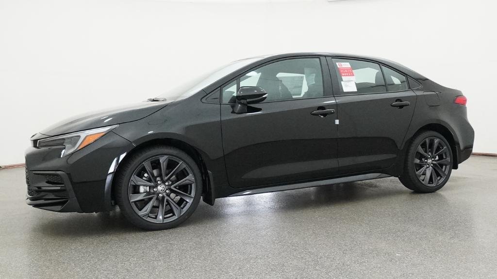 New 2026 Midnight Black Metallic Toyota SE image 26