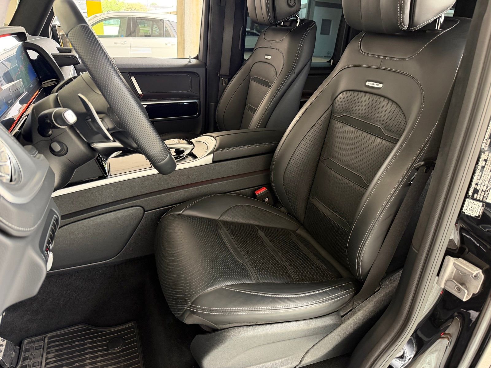 Certified Used 2024 Black Mercedes-Benz G 63 AMG® image 8