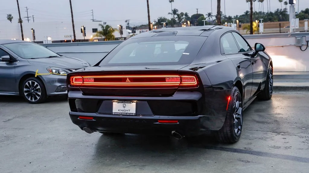 New 2026 Black Dodge R/T image 9