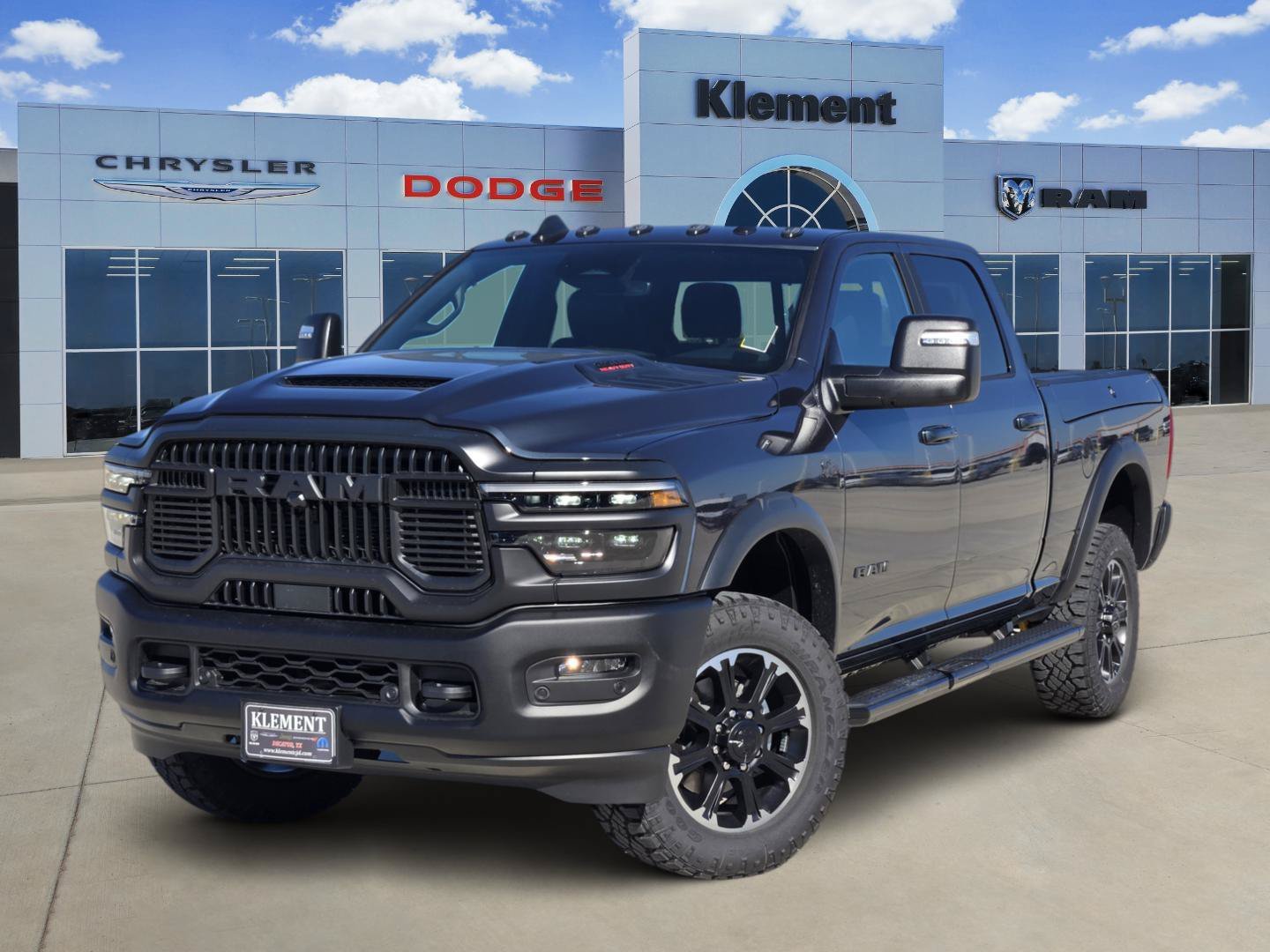 2027 RAM 2500 Pickup