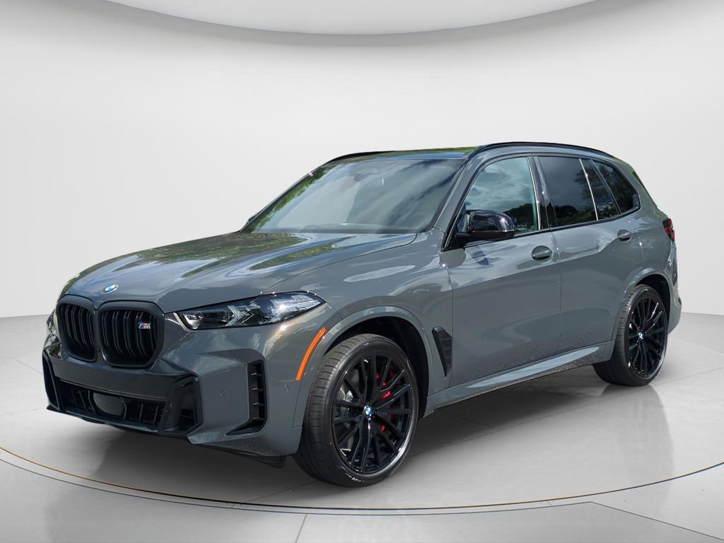 2026 BMW X5 M60i's photo
