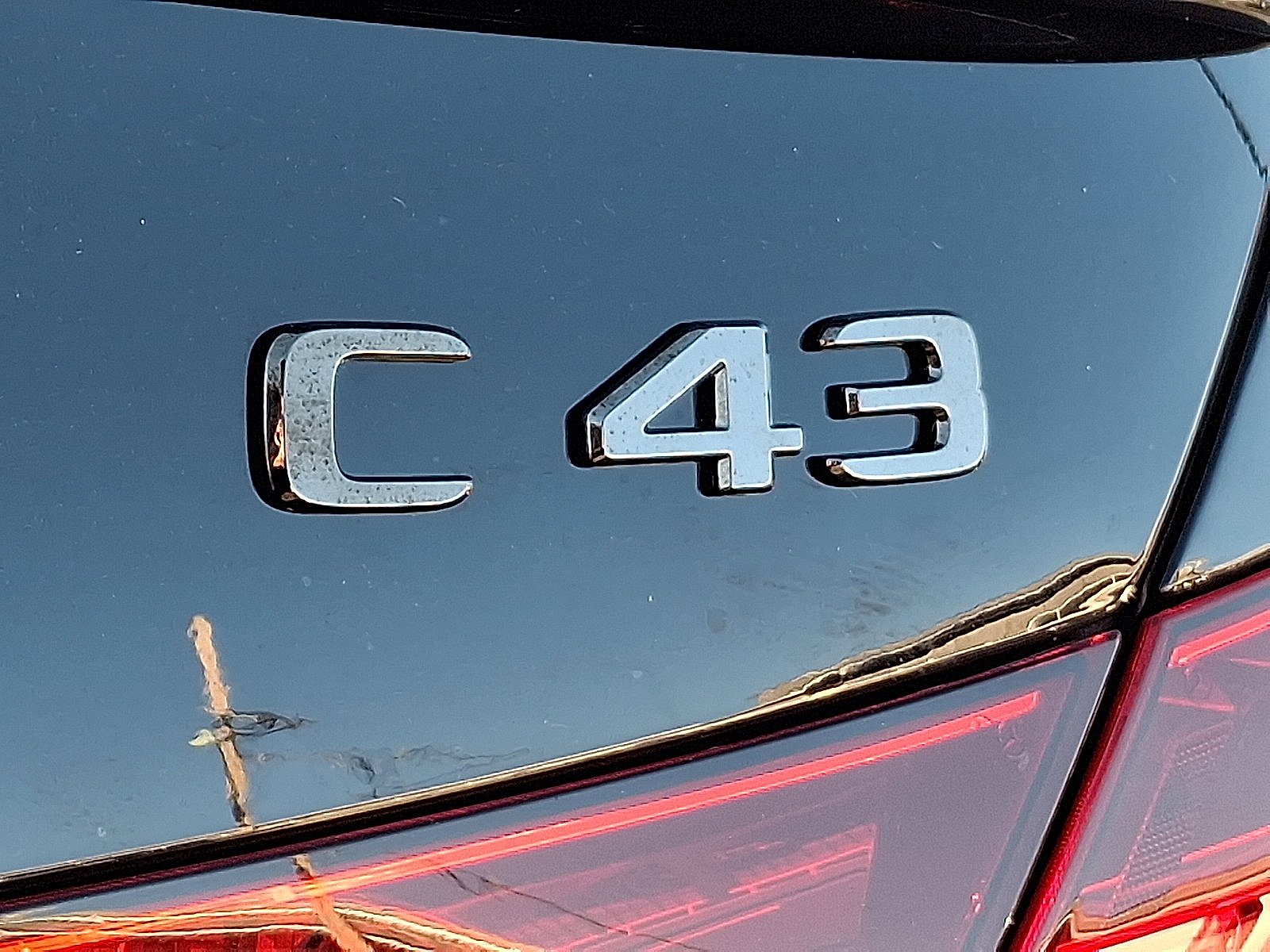 Certified Used 2026 Black   040 Mercedes-Benz AMG® C 43 image 15